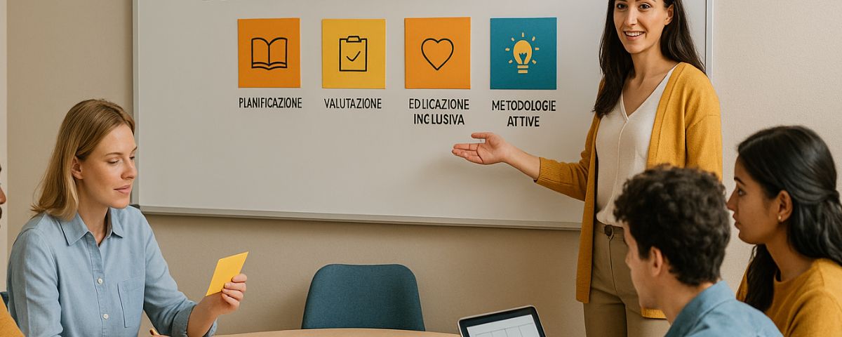 COMPETENZE BASE E DIDATTICA PER LE SCIENZE PEDAGOGICHE LM 85