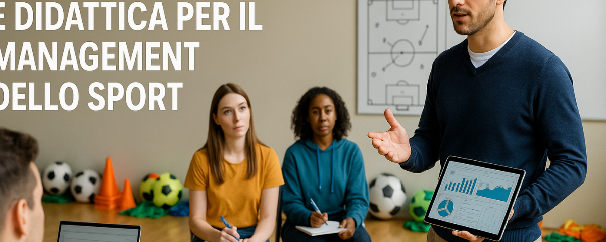 COMPETENZE BASE E DIDATTICA PER IL MANAGEMENT DELLO SPORT LM 47