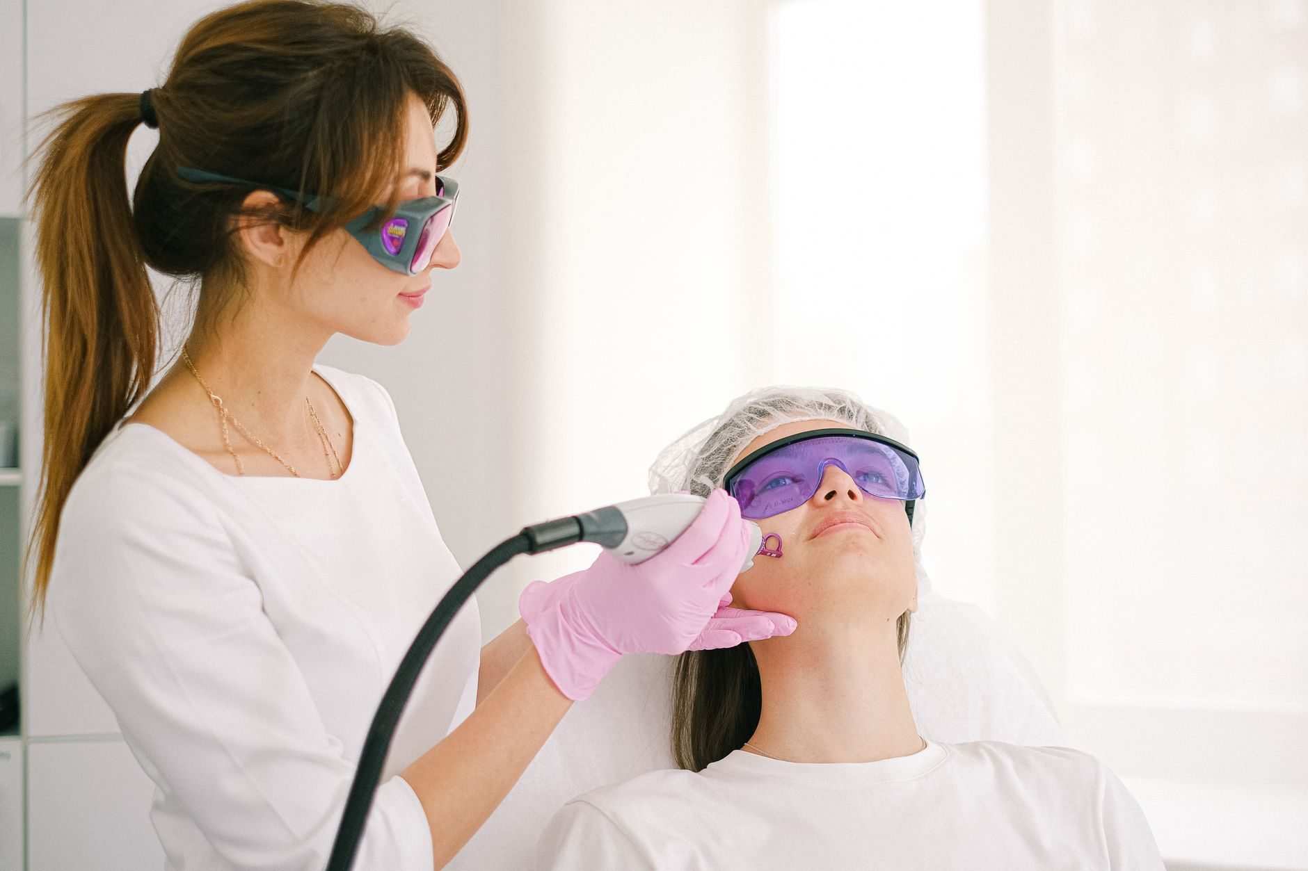 L'infermiere di medicina estetica