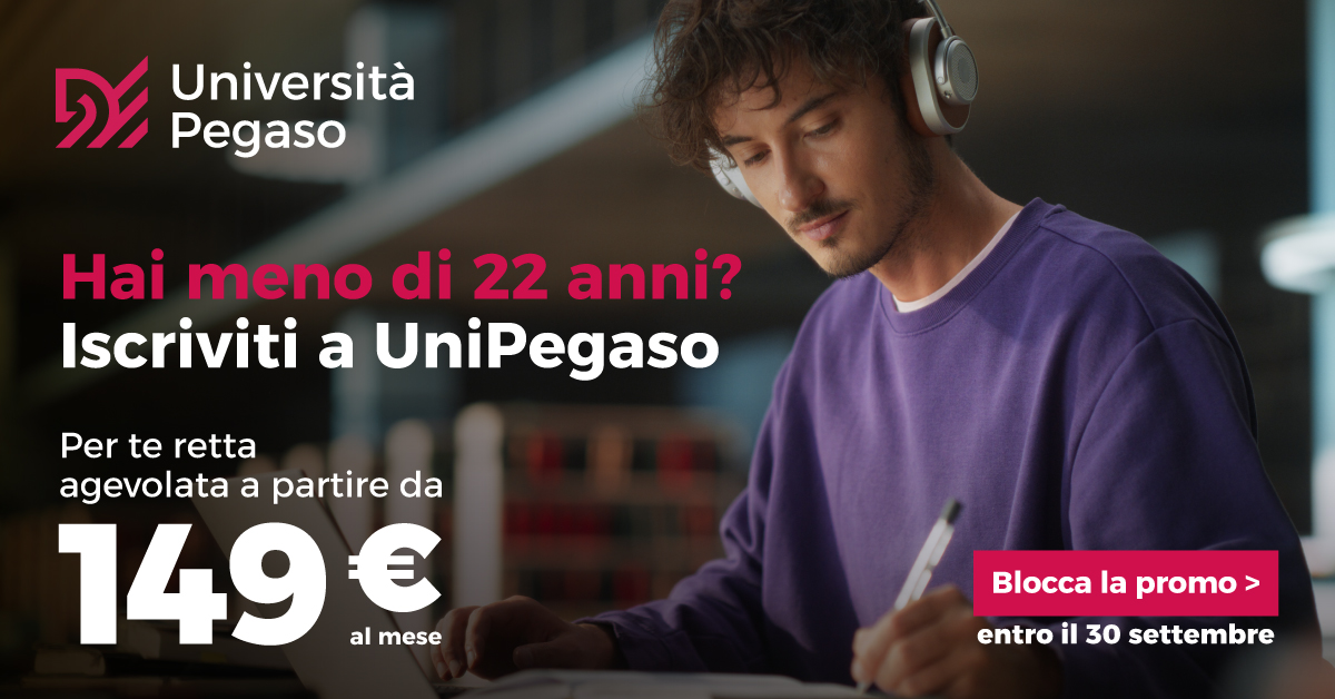 Università Pegaso - Il Tuo Futuro Inizia Qui 