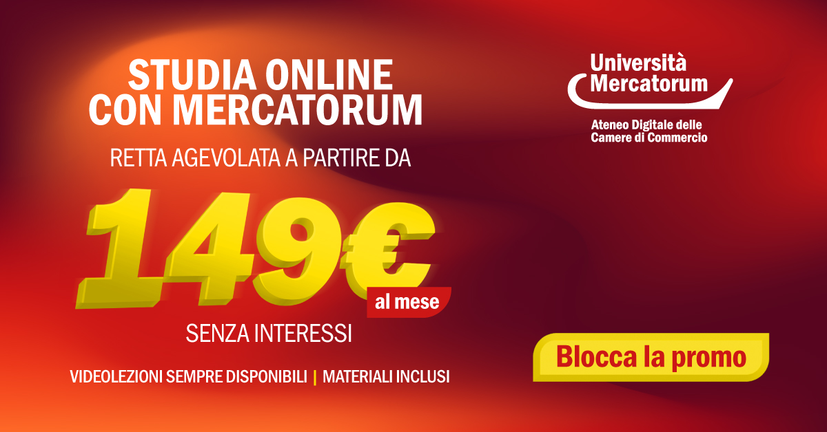 Università Mercatorum - Corsi di Laurea Online