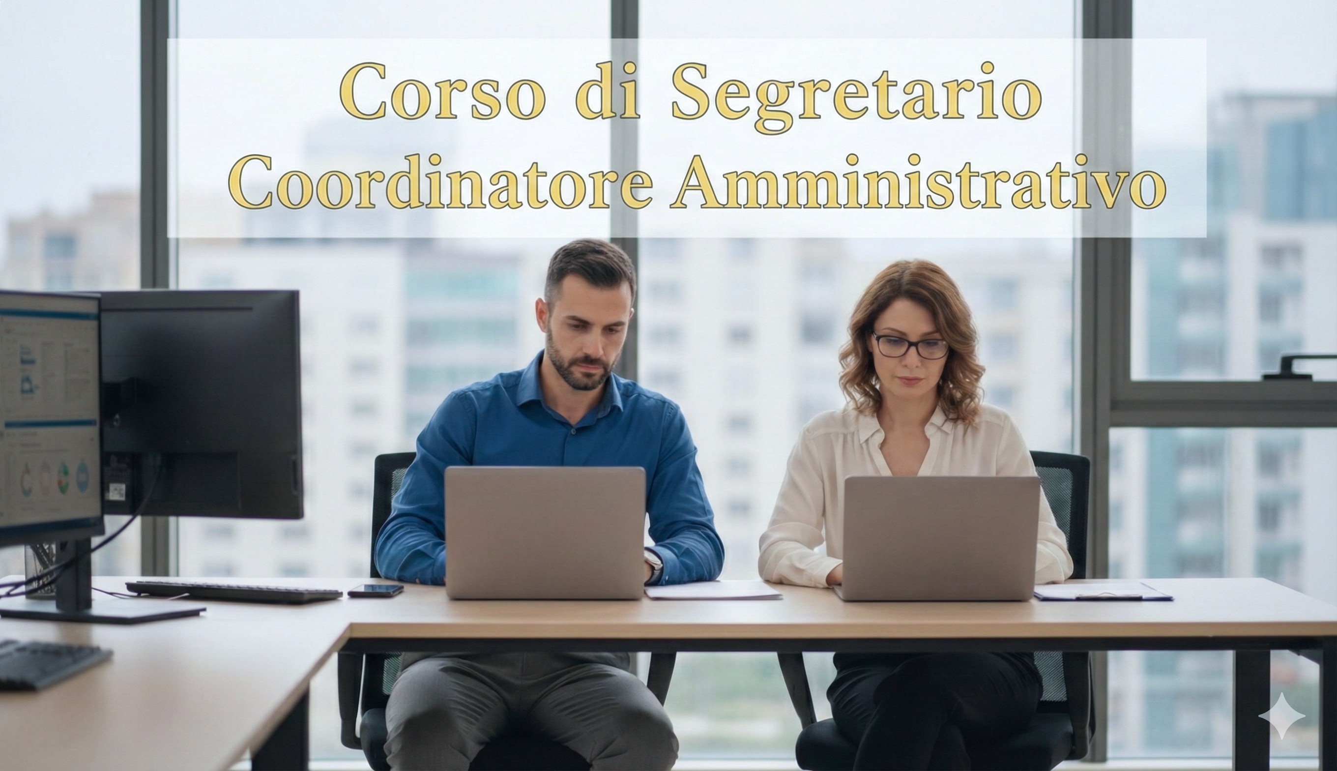 CORSO DI SEGRETARIO COORDINATORE AMMINISTRATIVO